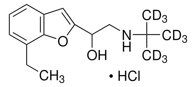 Bufuralol-(t-butyl-d9) hydrochloride 98 atom % D