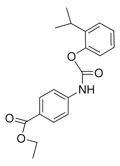 2-ISOPROPYLPHENYL N-(4-(ETHOXYCARBONYL)PHENYL)CARBAMATE AldrichCPR