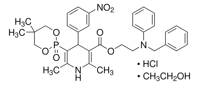 Efonidipine hydrochloride monoethanolate &#8805;98% (HPLC)