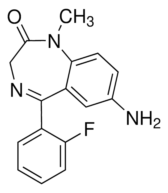 7-Aminoflunitrazepam solution 1.0&#160;mg/mL in acetonitrile, ampule of 1&#160;mL, certified reference material, Cerilliant&#174;