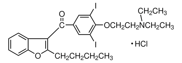 Amiodarone hydrochloride European Pharmacopoeia (EP) Reference Standard