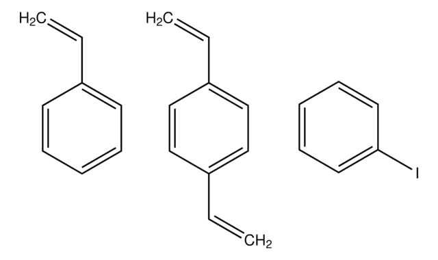 Iodopolystyrene 1&#160;% cross-linked with divinylbenzene