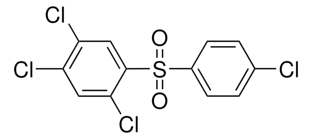 Tetradifon certified reference material, TraceCERT&#174;, Manufactured by: Sigma-Aldrich Production GmbH, Switzerland