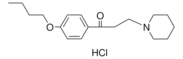 Dyclonine Hydrochloride Pharmaceutical Secondary Standard; Certified Reference Material