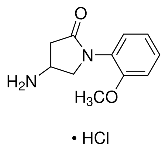 4-Amino-1-(2-methoxyphenyl)-2-pyrrolidinone hydrochloride