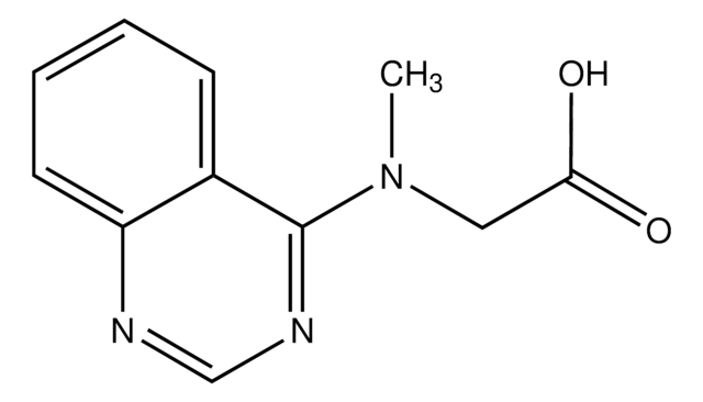 2-(Methyl(quinazolin-4-yl)amino)acetic acid