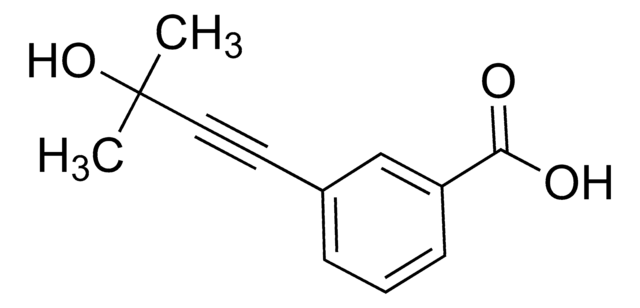 3-(3-Hydroxy-3-methylbut-1-yn-1-yl)benzoic acid AldrichCPR