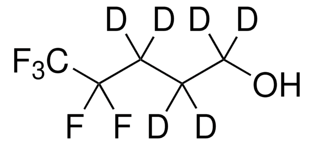 4,4,5,5,5-Pentafluoro-1-pentan-d6-ol 98 atom % D