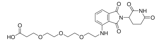 Pomalidomide-PEG3-CO2H &#8805;95%