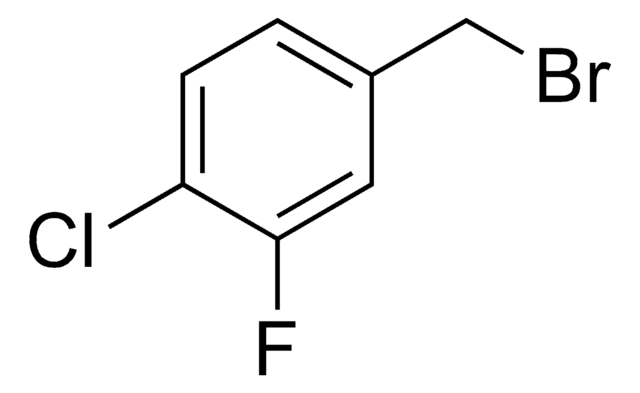 4-Chloro-3-fluorobenzyl bromide AldrichCPR