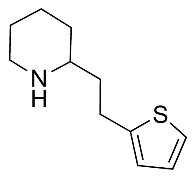 2-[2-(2-Thienyl)ethyl]piperidine AldrichCPR