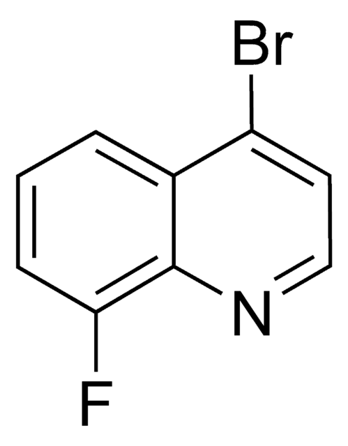 4-Bromo-8-fluoroquinoline AldrichCPR