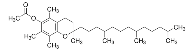 DL-&#945;-Tocopherol acetate tested according to Ph. Eur.