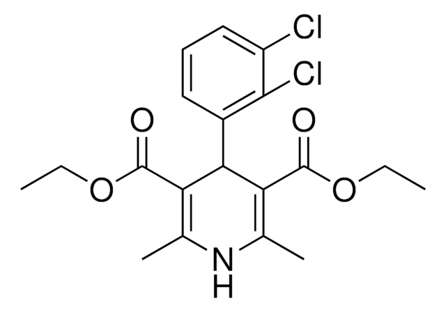 DIETHYL 4-(2,3-DICHLOROPHENYL)2,6-DIMETHYL-1,4-DIHYDRO-3,5-PYRIDINEDICARBOXYLATE AldrichCPR