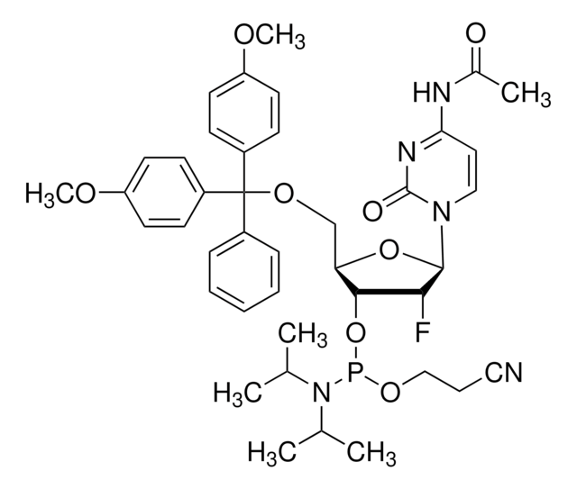 DMT-2&#8242;Fluoro-dC(ac) Phosphoramidite configured for (ÄKTA&#174; and OligoPilot&#174;)