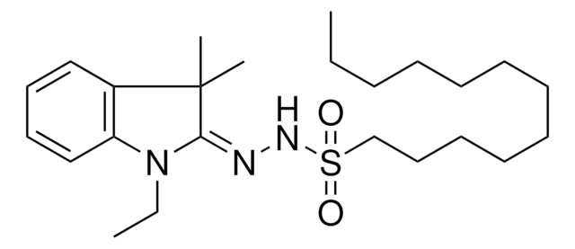 N'-(1-ET-3,3-DIMETHYL-1,3-DIHYDRO-2H-INDOL-2-YLIDENE)-1-DODECANESULFONOHYDRAZIDE AldrichCPR