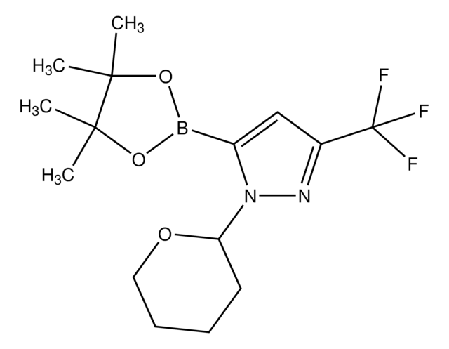 1-(THP)-3-(trifluoromethyl)-1H-pyrazole-5-boronic acid pinacol ester