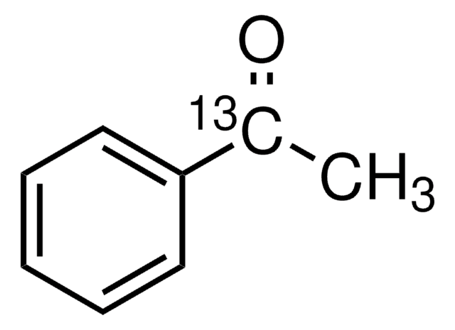 Acetophenone-&#945;-13C 99 atom % 13C