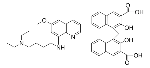 PAMAQUINE NAPHTHOATE AldrichCPR