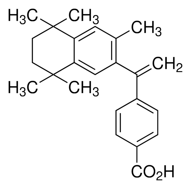 Bexarotene A retinoid X receptor (RXR) agonist that can permeate the blood-brain barrier and rapidly reduce A&#946;40 and A&#946;42 levels in APP/PS1 mice in an ApoE-dependent manner.