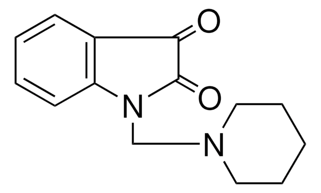 1-(PIPERIDINOMETHYL)ISATIN AldrichCPR