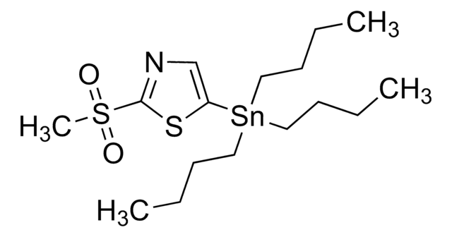 2-(Methylsulfonyl)-5-(tributylstannyl)thiazole AldrichCPR