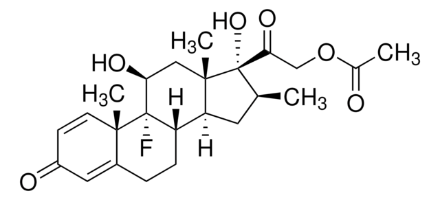 Betamethasone Acetate Pharmaceutical Secondary Standard; Certified Reference Material