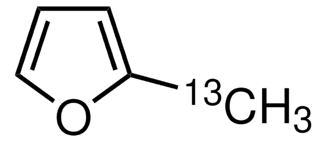 2-Methyl-13C-furan &#8805;99 atom % 13C, &#8805;99% (CP), contains BHT as stabilizer