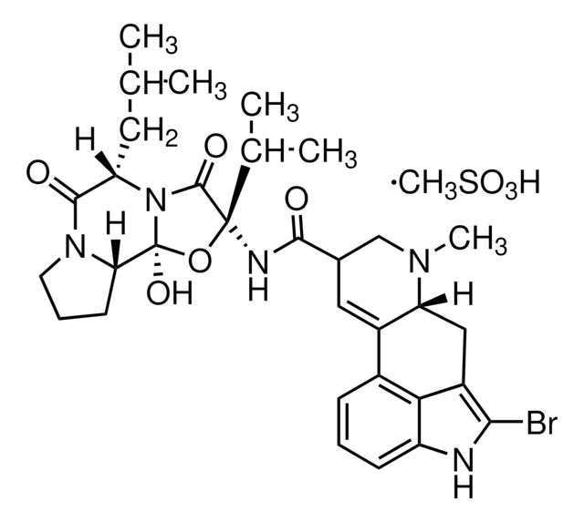 Bromocriptine mesylate United States Pharmacopeia (USP) Reference Standard