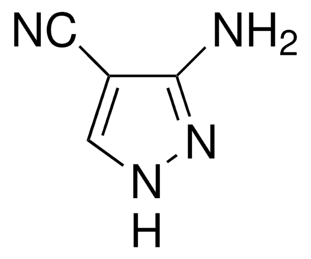 3-Aminopyrazole-4-carbonitrile 97%