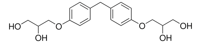 Bisphenol&#160;F bis(2,3-dihydroxypropyl) ether para-para isomer, analytical standard