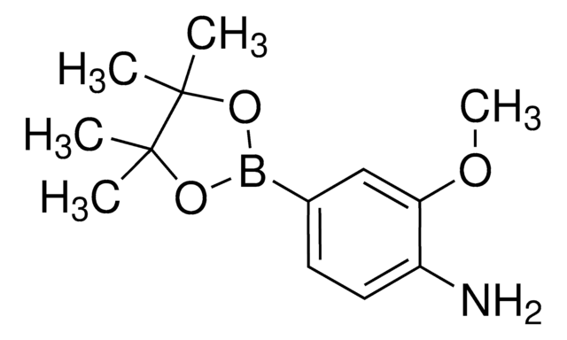4-Amino-3-methoxyphenylboronic acid, pinacol ester AldrichCPR