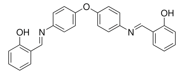 4,4'-BIS(2-HYDROXYBENZYLIDENEAMINO)DIPHENYL ETHER AldrichCPR