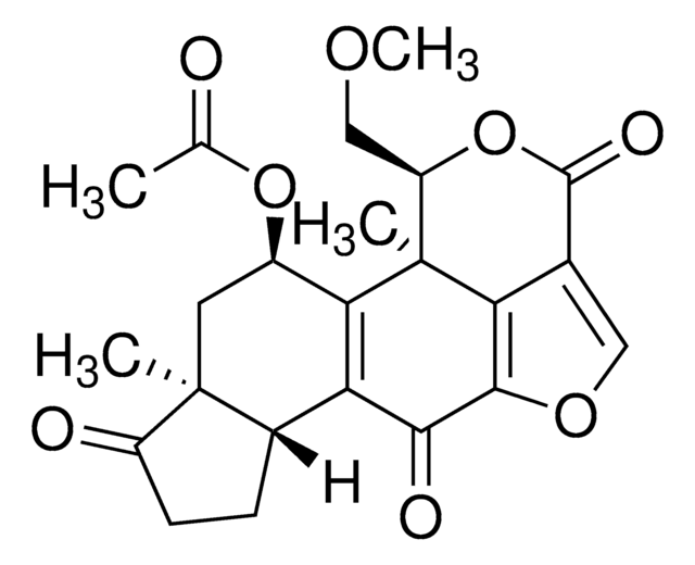 Wortmannin, Ready Made Solution from Penicillium funiculosum, &#8805;95% (HPLC)