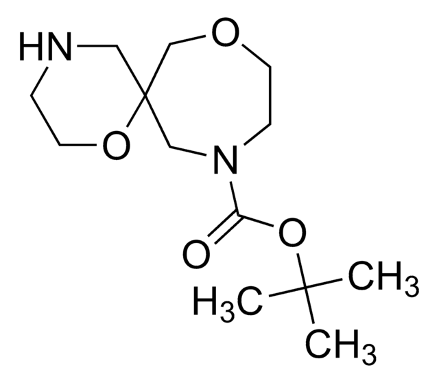 tert-Butyl 1,8-dioxa-4,11-diazaspiro[5.6]dodecane-11-carboxylate AldrichCPR