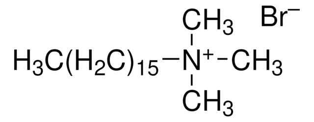 Hexadecyltrimethylammonium bromide BioUltra, for molecular biology, &#8805;99.0% (AT)