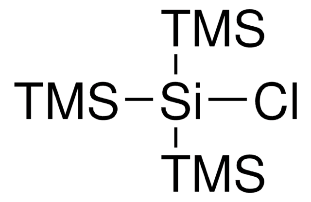 Chlorotris(trimethylsilyl)silane 97%