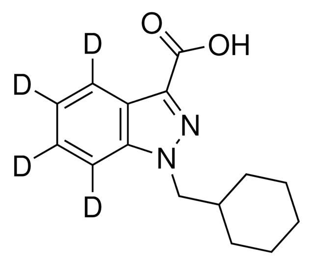 AB-CHMINACA metabolite M4-D4 solution 100&#160;&#956;g/mL in acetonitrile, certified reference material, ampule of 1&#160;mL, Cerilliant&#174;