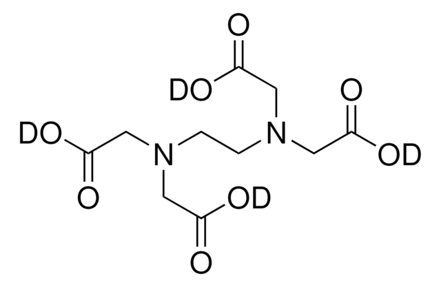 Ethylenediaminetetraacetic acid-d4 98 atom % D