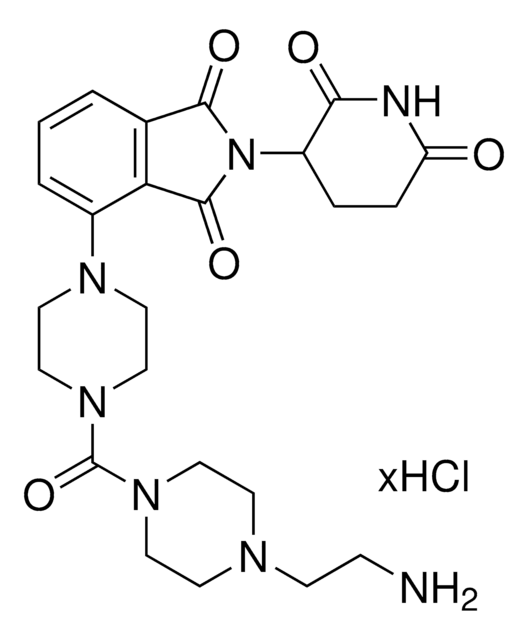 Pomalidomide-dipiperazine-NH2 hydrochloride &#8805;95%