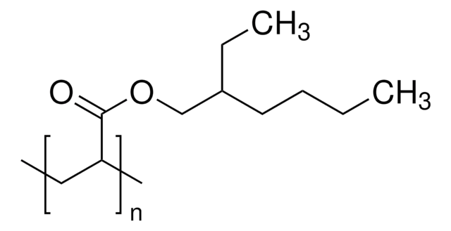 Poly(2-ethylhexyl acrylate) solution average Mw ~92,000 by GPC, in toluene