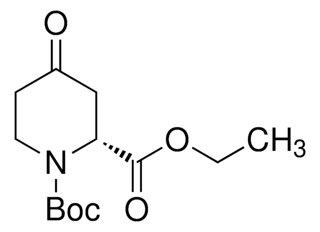 Ethyl (R)-1-Boc-4-oxopiperidine-2-carboxylate 97%