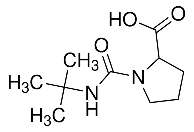 1-[(tert-Butylamino)carbonyl]pyrrolidine-2-carboxylic acid AldrichCPR