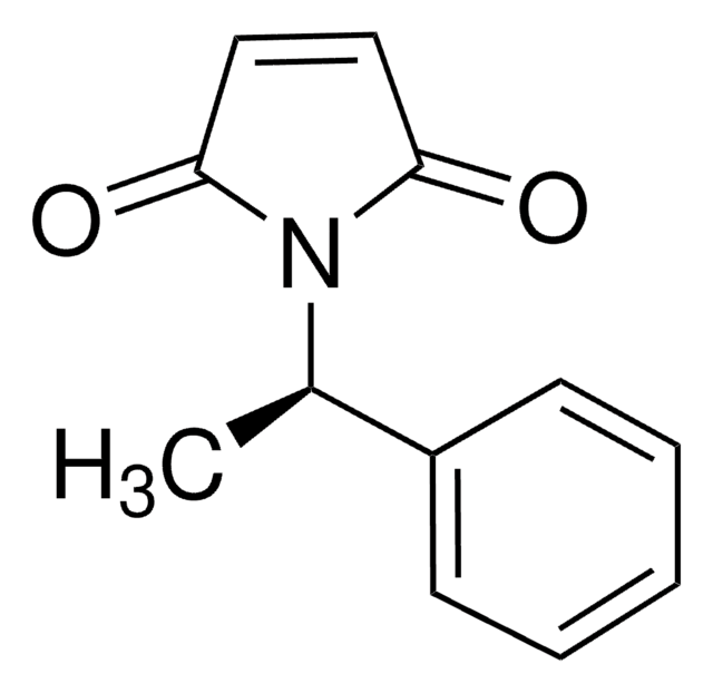 (R)-(+)-N-(1-Phenylethyl)maleimide 97%