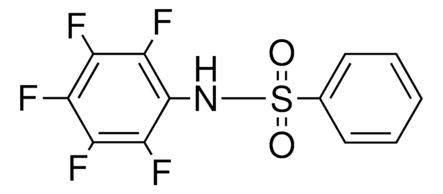 N-(2,3,4,5,6-PENTAFLUORO-PHENYL)-BENZENESULFONAMIDE AldrichCPR