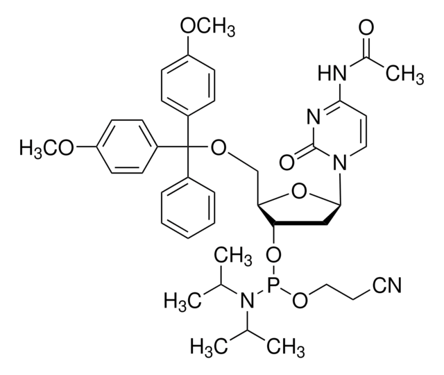 DMT-dC(ac) Phosphoramidite &#8805;99.0% (reversed phase HPLC)