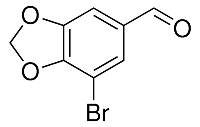 7-bromo-benzo[1,3]dioxole-5-carbaldehyde AldrichCPR