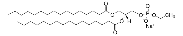 16:0 Phosphatidylethanol 1,2-dipalmitoyl-sn-glycero-3-phosphoethanol (sodium salt), chloroform