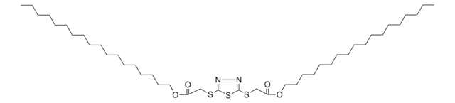 OCTADECYL [(5-{[2-(OCTADECYLOXY)-2-OXOETHYL]SULFANYL}-1,3,4-THIADIAZOL-2-YL)SULFANYL]ACETATE AldrichCPR