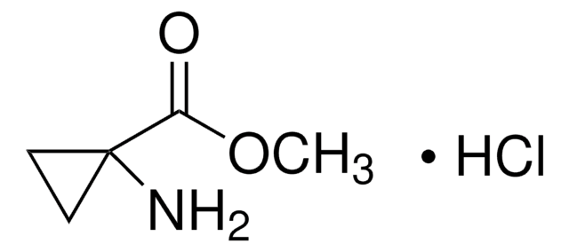 Methyl 1-aminocyclopropanecarboxylate hydrochloride